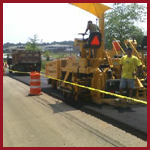 Asphalt Paving Button